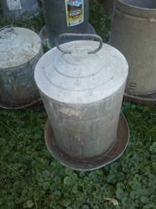lot 95 image: Chicken Feeders (7).