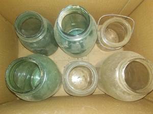 lot 99 image: Jars, Aluminum Posts & Corners, Anchor augers and more
