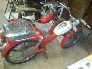 lot 100 image: Vintage Australian Steyr Daimler Puch Bike (1964)