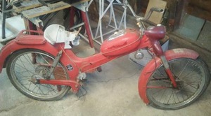lot 101 image: Vintage Australian Steyr Daimler Puch Bike (1957)