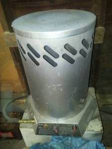 lot 111 image: Mr. Heater 80,000 BTU Propane Heater.