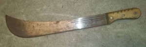 lot 80 image: Vintage Machete.