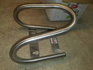 lot 81 image: Motorcycle Trailer Wheel Kit, New in Box