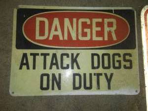 lot 87 image: Vents (2) and Signs