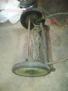 lot 113 image: Rotary Push Mower