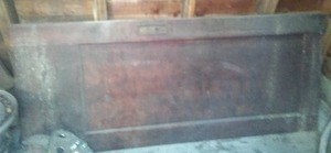 lot 115 image: Vintage Wood Doors (3)