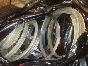 lot 127 image: Many Trim Rings