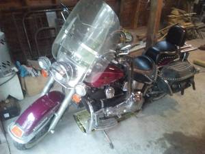 lot 2 image: 1993 Heritage Harley Davidson Softail Classic, 1500cc. 32,018 Mi. Excellent