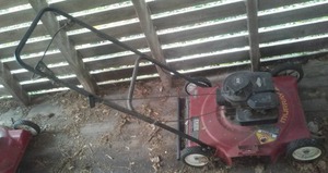 lot 139 image: Murray 20 Lawnmower, 3.5 HP