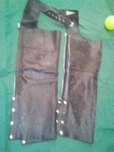 lot 182 image: Leather Chaps