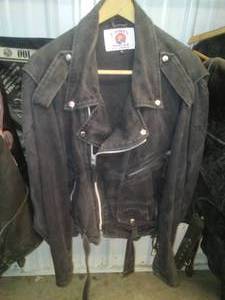 lot 186 image: Joe Camel Black Denim Jacket