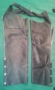 lot 194 image: Leather Chaps