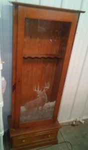 lot 163 image: Gun Cabinet