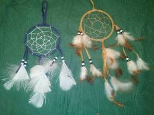 lot 213 image: Dream Catchers (2) Nice, Clean.