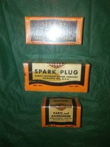 lot 167 image: Vintage HARLEY DAVIDSON New Old Stock Parts - 3