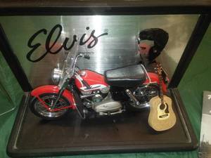 lot 168 image: HARLEY DAVIDSON Elvis Display