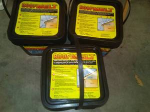 lot 175 image: Roof Melt (2) 14 lbs. each