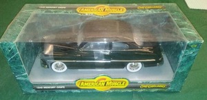 lot 221 image: 1949 Mercury Coupe, ERTL, 118 scale.