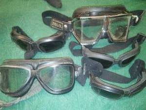 lot 223 image: Riding Safety Goggles (5) Motorcycle.