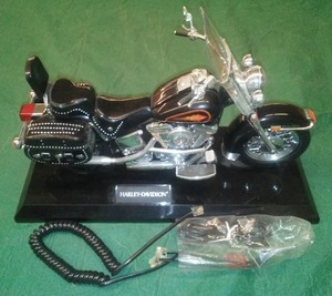 lot 245 image: HARLEY DAVIDSON MOTORCYCLES Telephone