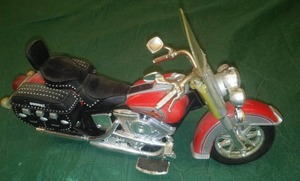 lot 250 image: HARLEY DAVIDSON Buddy L Motorcycle Model.