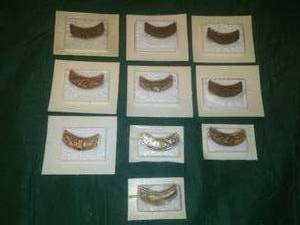 lot 253 image: HOG HARLEY DAVIDSON Annual Pins, 1999  2006 plus.