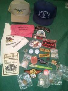lot 255 image: Local HOG events and memorabilia.