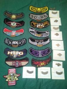 lot 259 image: HOG Pins and Patches, 1998-2020.