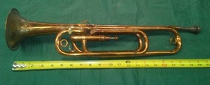 lot 262 image: Vintage Bugle, Single Valve  Rare, York.