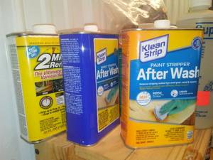 lot 264 image: Misc. Paint Chemicals.