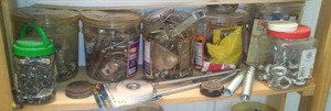 lot 273 image: Misc. Hardware, Springs and more.