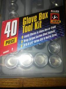 lot 283 image: 40 Pc. Tool Kits (3) 2 NEW, 1 opened.