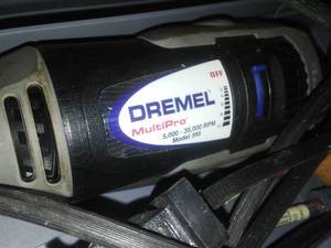 lot 284 image: Dremel Multi Pro Model 395 with Extension.