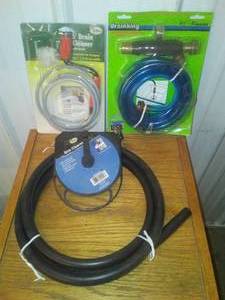 lot 290 image: NEW Sink and Drain Cleaner Kits.