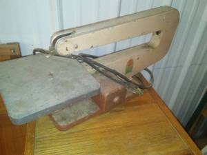 lot 297 image: Dremel Moto Jig Saw