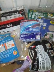lot 298 image: Foam Insulation Seal Tape, Big Lot.