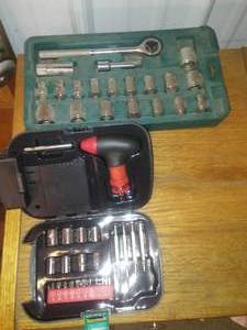 lot 300 image: Complete Socket Set, 38 Drive and more.