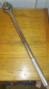 lot 302 image: Jumbo Ratchet  Drive 20 in. long.