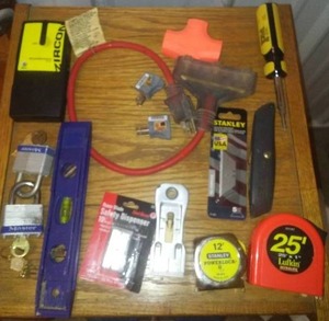 lot 304 image: Zircon Stud Finder and more. Great Stuff.
