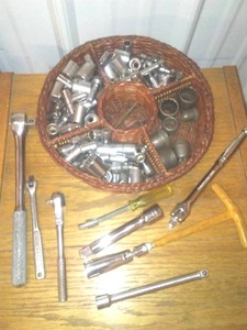 lot 309 image: Ratchets, Sockets Extensions and more.