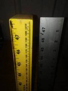 lot 310 image: 4 ft. Level and Metal Yard Stick (4 ft.) and more.