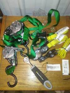 lot 313 image: NEW Smart Straps System and Wrench.