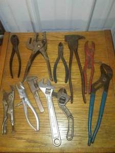 lot 317 image: Misc. Wrenches (11) some unique.