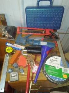 lot 329 image: Misc. Hardware  a lot.