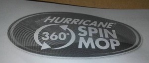 lot 366 image: New Hurricane Spin Mop  New in Box.