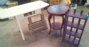 lot 380 image: Furniture Variety (4)