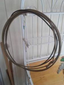 lot 389 image: Waxed Rope Lariat.