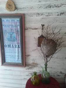 lot 402 image: Unique Wasp Nest, Antique Rustic Photo Frame and more.