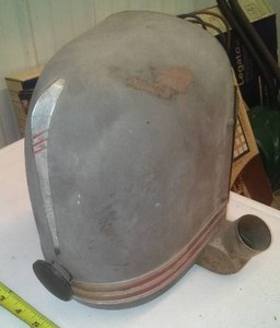 lot 407 image: Heater.