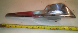 lot 408 image: Chrome Hood Ornament.